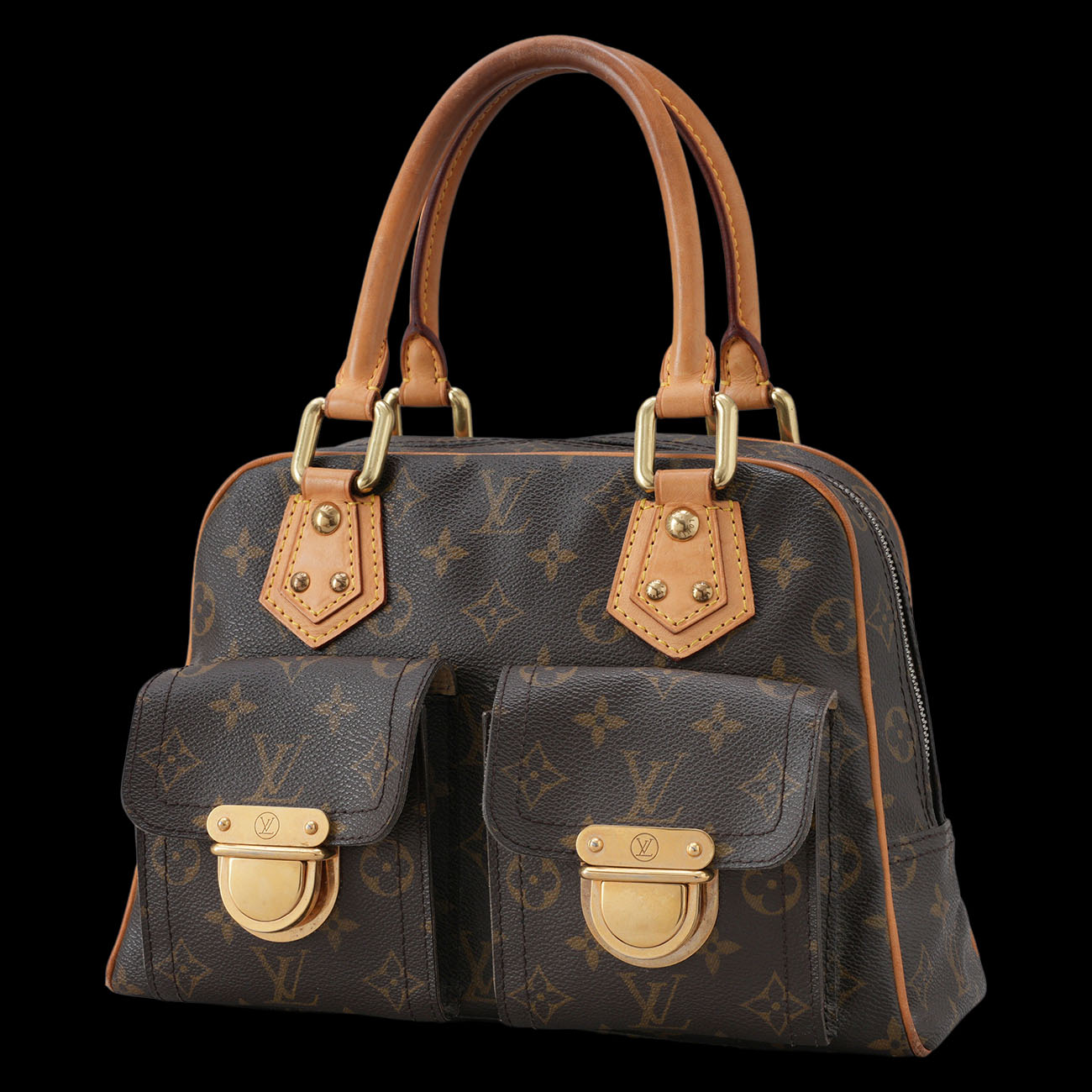 LOUIS VUITTON(USED)루이비통 모노그램 맨하탄 PM